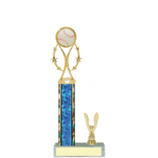 Trophies - #Baseball Star Riser C Style Trophy